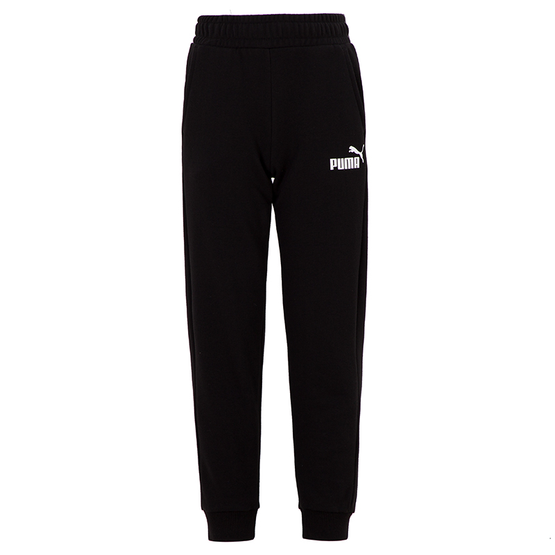 彪马ESS Logo Pants TR cl B童针织长裤-毛圈848436-01